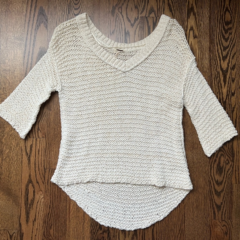 Free People Knit Sweater